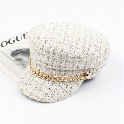 Casquette Drag Aunt (Blanc)