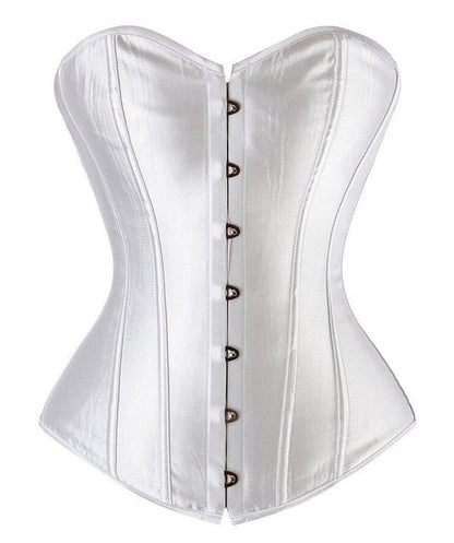 Corset Drag Tina (Blanc)