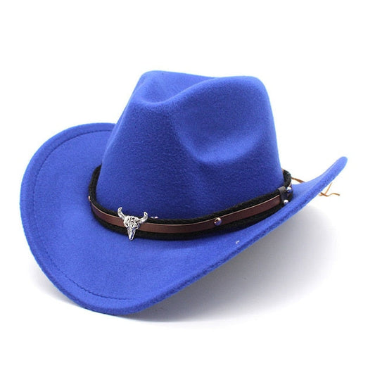 Chapeau Queen Bobys (Bleu)