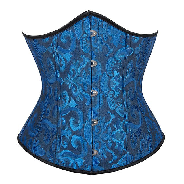 Corset Queen Spring (Bleu foncé)