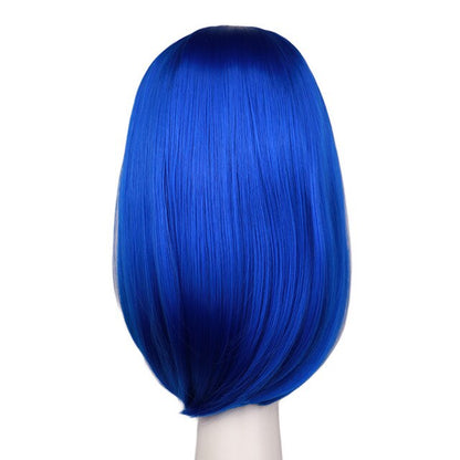 Perruque Queen Tory (Bleu foncé)