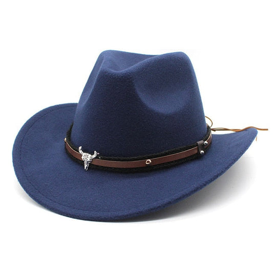 Chapeau Queen Bobys (Bleu marine)