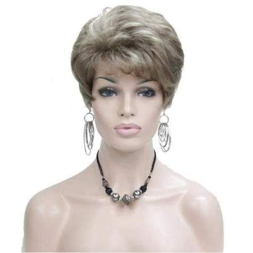 Perruque Queen Taylor (Blonde avec des reflets)