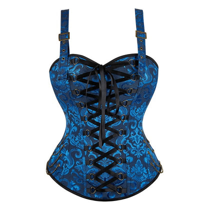 Corset Queen Hawren (4 Couleurs)