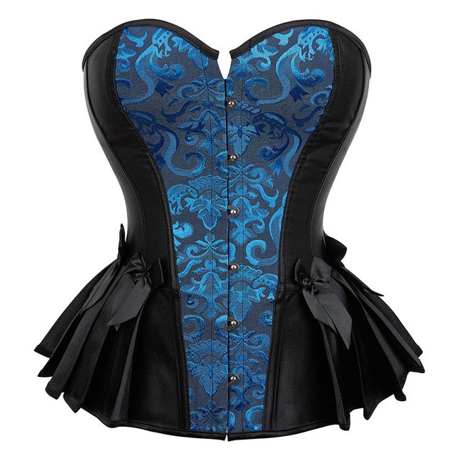 Corset Queen Rockinha (5 Couleurs)