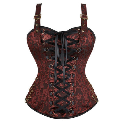 Corset Queen Hawren (4 Couleurs)