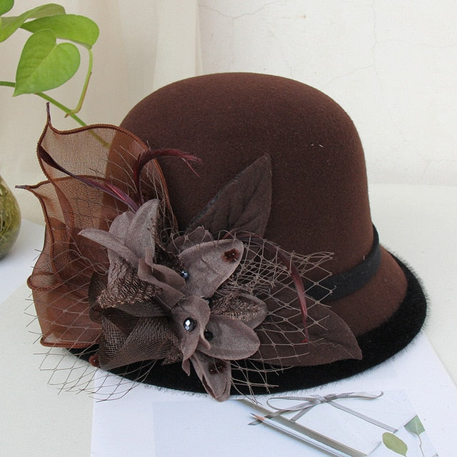 Chapeau Queen Orchya (10 Couleurs)