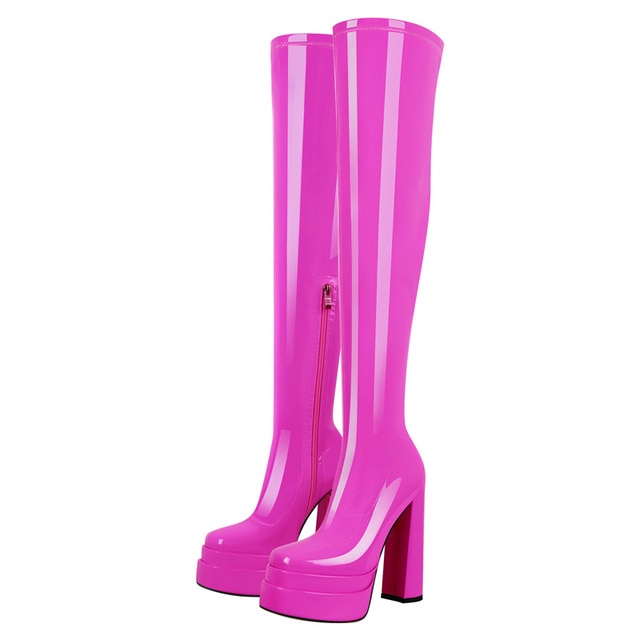 Bottes Queen Xiokonna (Fuchsia)