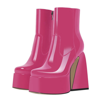 Bottes Queen Phasy (Fuchsia)