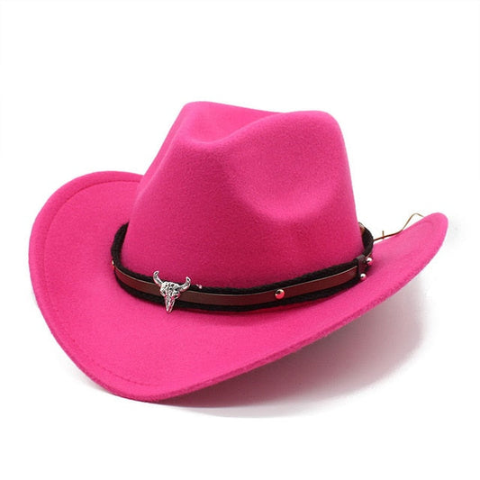 Chapeau Queen Bobys (Fuchsia)