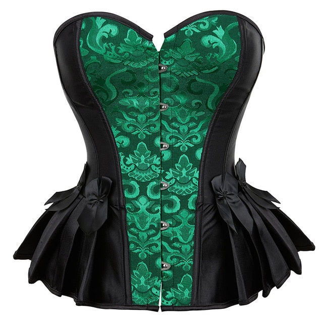 Corset Queen Rockinha (5 Couleurs)