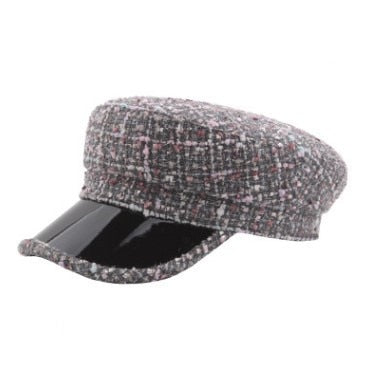 Casquette Drag Zircon (Gris)