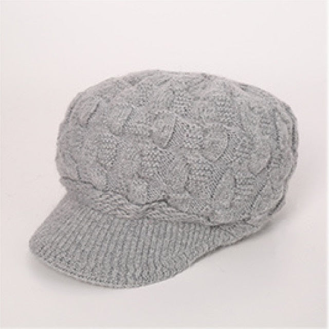 Casquette Drag Detroit (Gris clair)