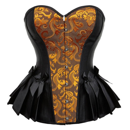 Corset Queen Rockinha (Jaune)