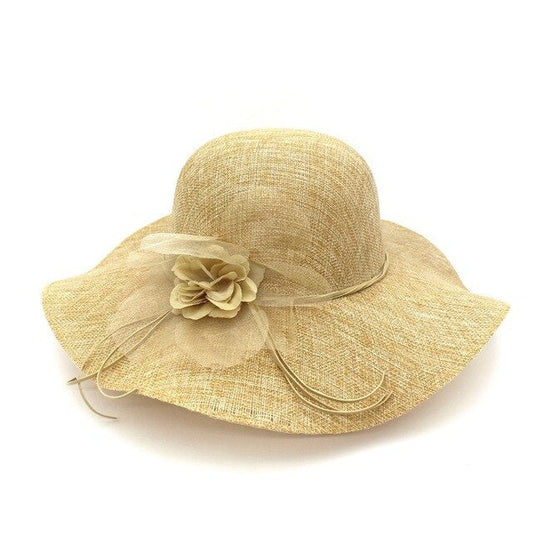 Chapeau Drag Linen (Kaki)