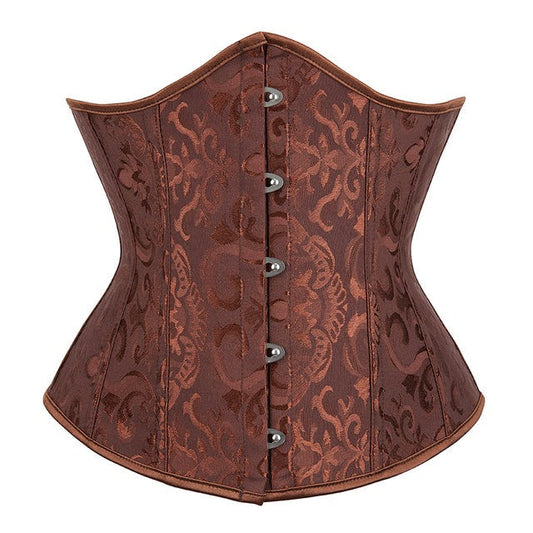 Corset Queen Spring (Marron)