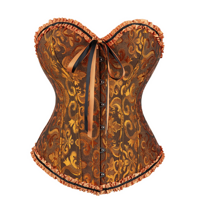 Corset Queen Mandalorian (Marron)