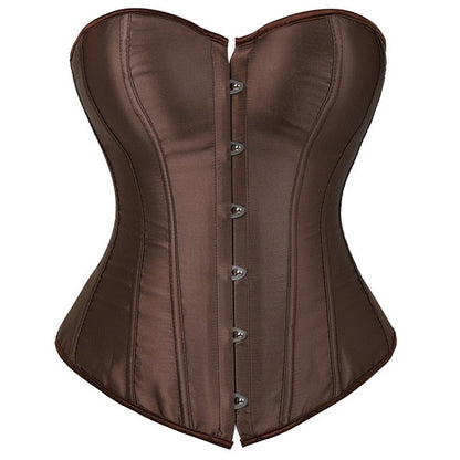 Corset Drag Tina (Marron)