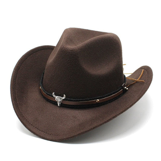 Chapeau Queen Bobys (Marron)