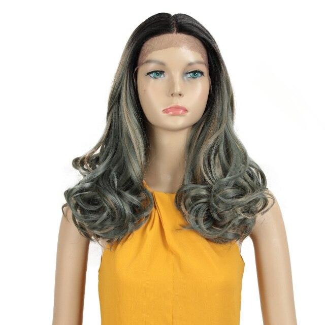 Perruque Queen Dallas (Marron et gris)