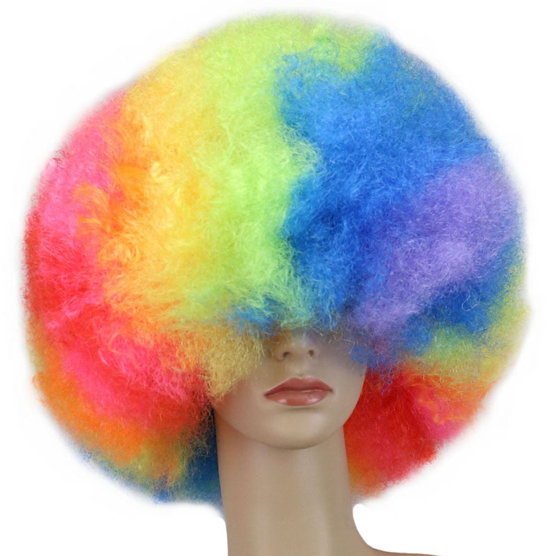 Perruque Queen Pride (Multicolore)