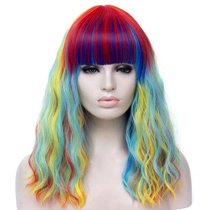 Perruque Queen Oled (Multicolore)