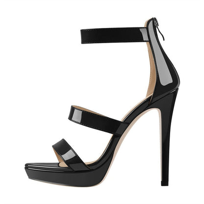 Sandales Queen Nazomi (Noir)