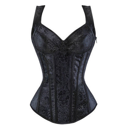 Corset Drag Greta (Noir)