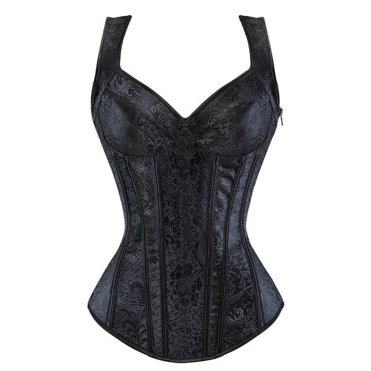 Corset Drag Greta (Noir)