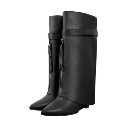 Bottes Queen Remma (Noir)