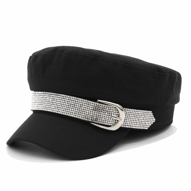 Casquette Drag Topaz (Noir)