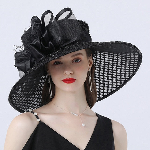 Chapeau Queen Benhamina (Noir)