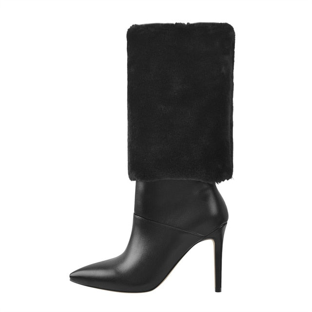 Bottes Queen Ovequeen (Noir)