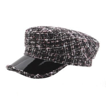 Casquette Drag Zircon (Noir)