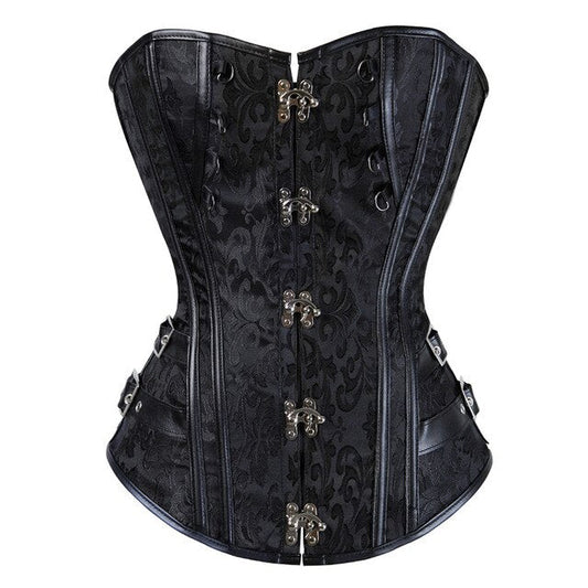 Corset Drag Vamp (Noir)