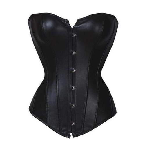 Corset Drag Morgana (Noir)