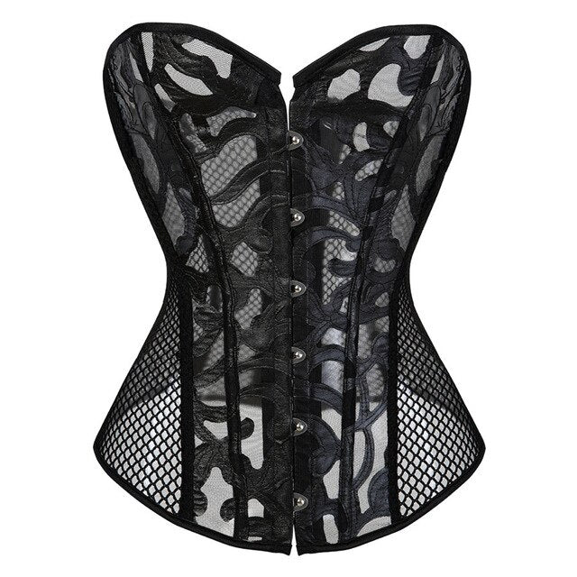 Corset Drag Minj (Noir)