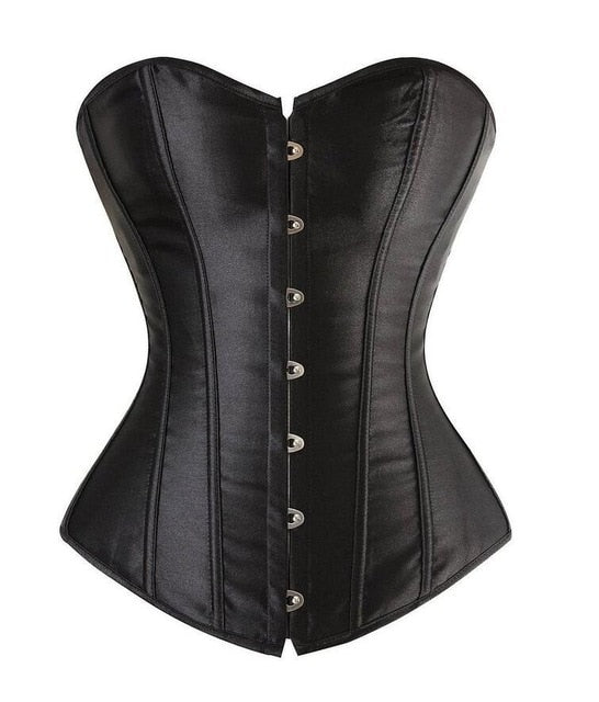 Corset Drag Tina (Noir)