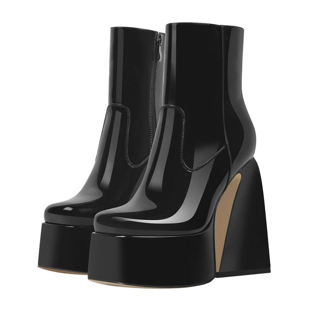 Bottes Queen Phasy (Noir)