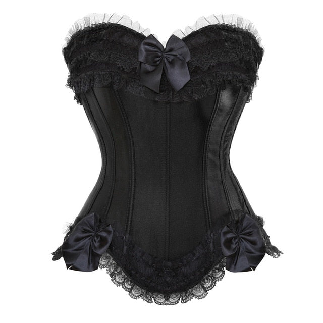 Corset Drag Poison (Noir)