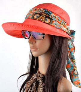 Chapeau Drag Jenner (Orange)