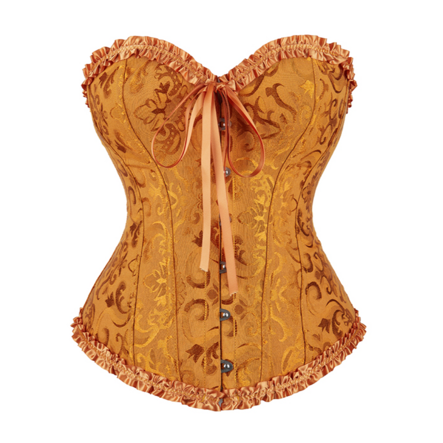 Corset Queen Floryland (Orange)