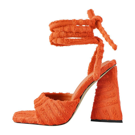 Sandales Queen Pyrneas (Orange)