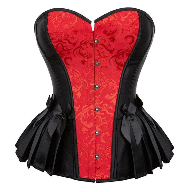 Corset Queen Rockinha (5 Couleurs)