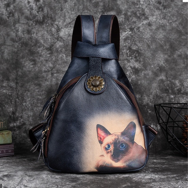 Sac à dos Queen Miau (4 Couleurs)