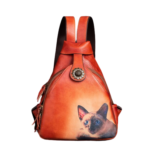 Sac à dos Queen Miau (4 Couleurs)