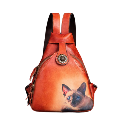 Sac à dos Queen Miau (4 Couleurs)