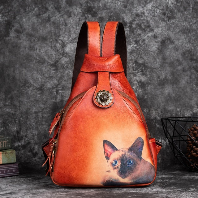 Sac à dos Queen Miau (4 Couleurs)
