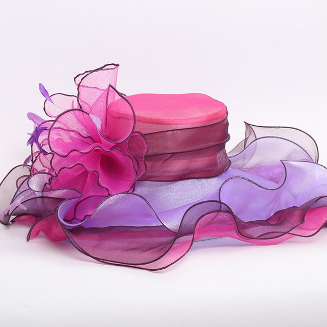 Chapeau Queen Indirha (9 Couleurs)