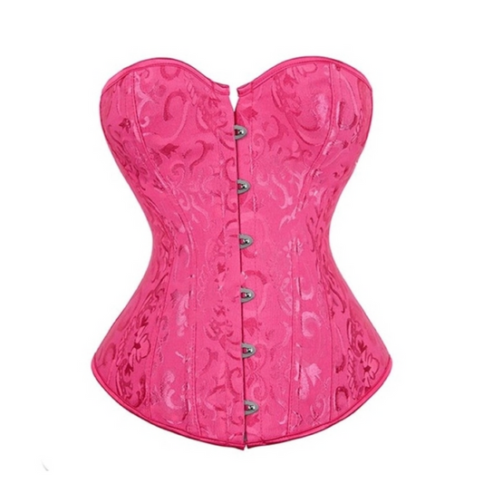 Corset Queen Ryanha (Rose vif)